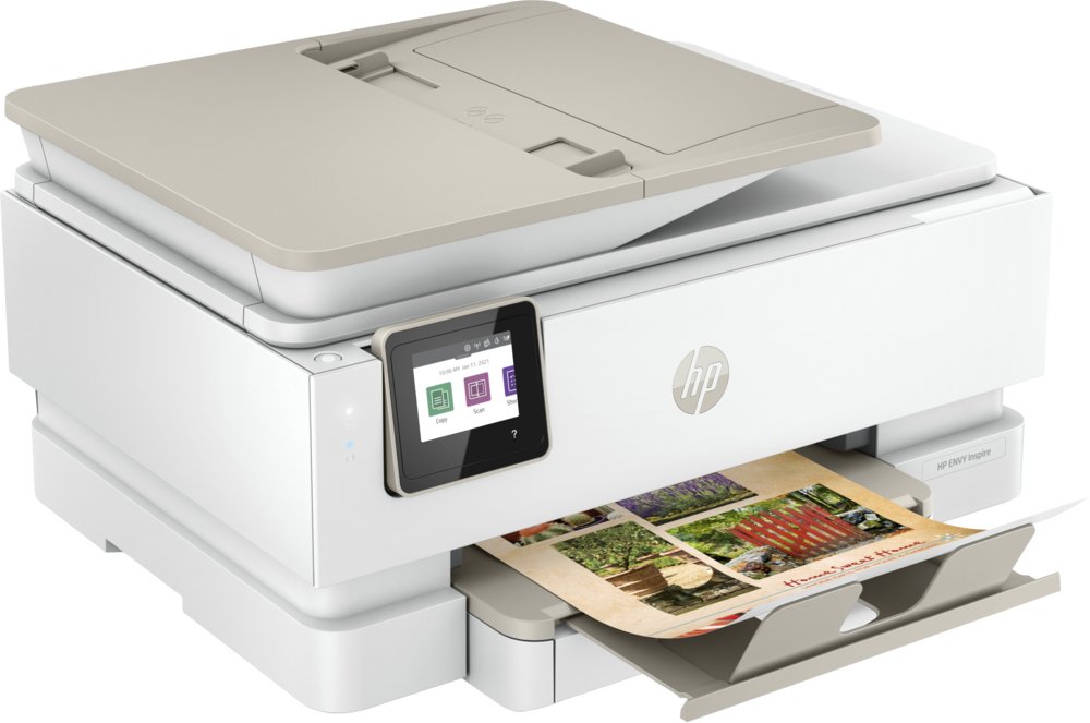 HP Envy Inspire 7920e | All-in-One Inkjetprinter | 4800 x 1200 DPI | Wi-Fi | Kleur - Matmuis - Matmuis