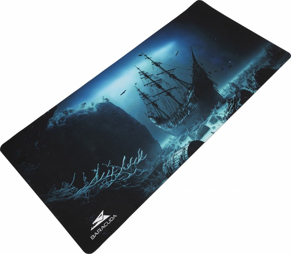 Baracuda LEVIATHAN | Gaming Mousepad | 75x35cm | Anti-slip