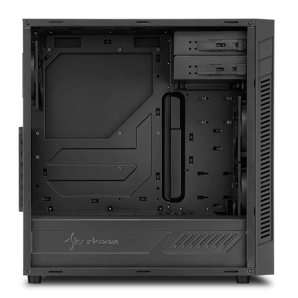 Sharkoon S25-V | Midi Tower Case | Zwart - Matmuis