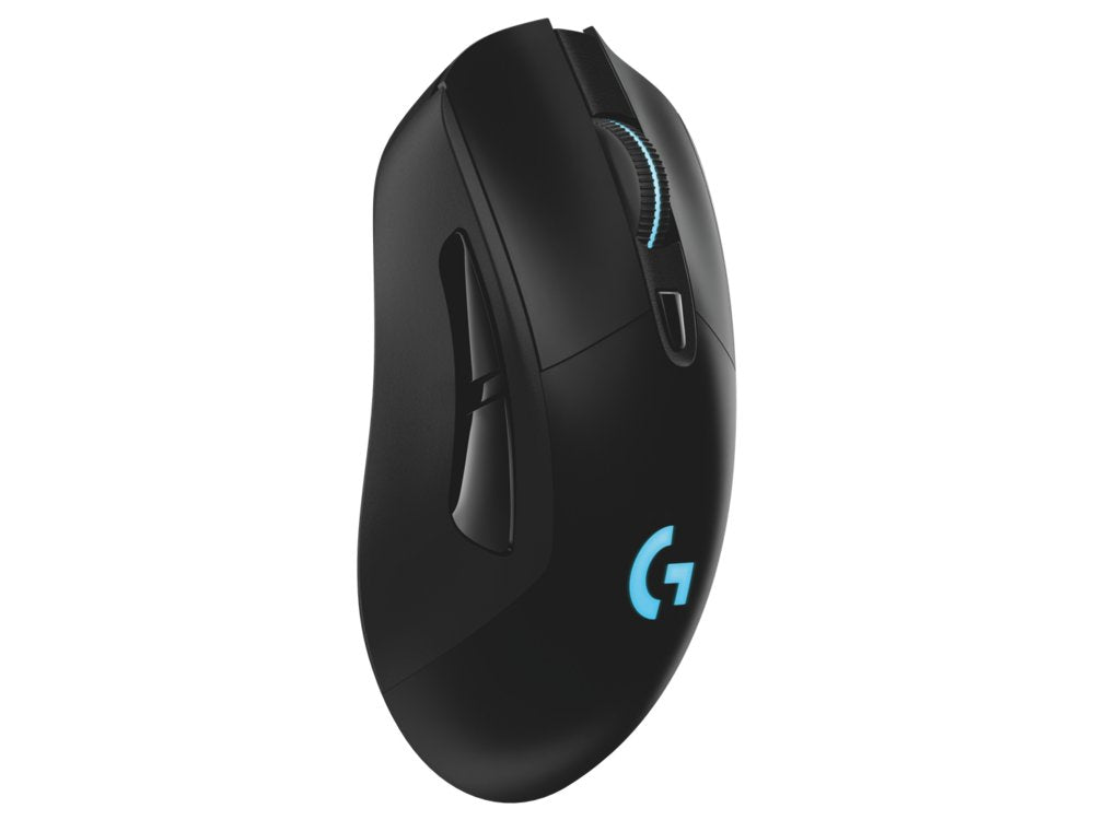 Logitech G703 HERO | Draadloze Gaming Muis | Rechtshandig | RF (LIGHTSPEED) | 25.600 DPI | Zwart - Matmuis - Matmuis