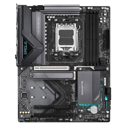 Gigabyte X870 EAGLE WIFI7 | Socket AM5 | AMD X870 | 4xDDR5 | ATX | Moederbord - Matmuis