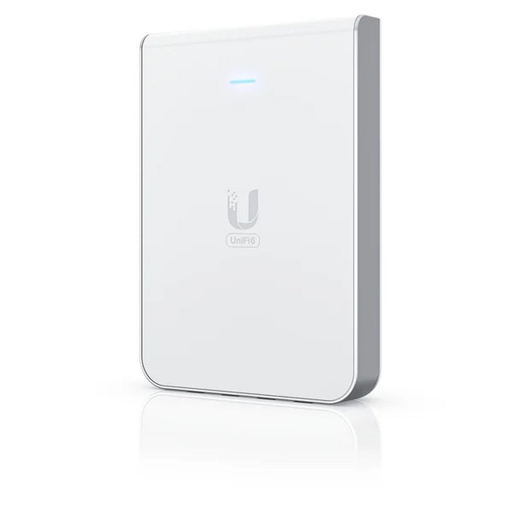 Ubiquiti UniFi U6 In-Wall | WiFi 6 Access Point | 573 Mbit/s | PoE+ | Inclusief Montagebeugel - Matmuis