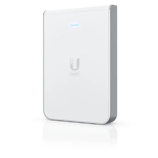Ubiquiti UniFi U6 In-Wall | WiFi 6 Access Point | 573 Mbit/s | PoE+ | Inclusief Montagebeugel - Matmuis