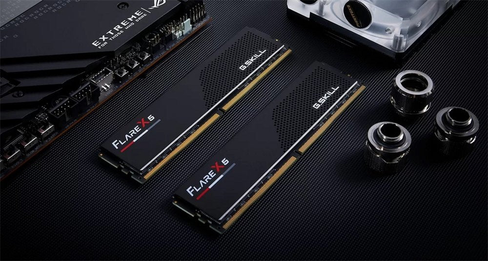 G.Skill Flare X5 | 32GB 2x16GB DDR5 | 6000MHz | DIMM | CL36 | Geheugenmodule | RAM - Matmuis - Matmuis
