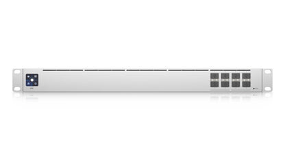 Ubiquiti Networks USW-Aggregation | Managed L2 Switch | 8 Poorten | 10G SFP+ | 1U Rackmount | Zilver - Matmuis