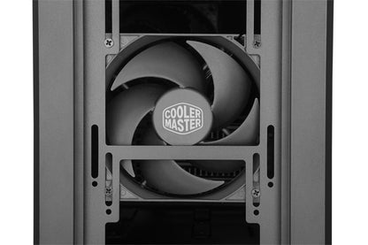Cooler Master Silencio S400 | Midi Tower | Zwart