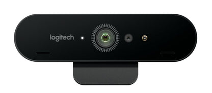 Logitech Brio Ultra HD Pro Zakelijk | 4K 30FPS USB Webcam met Microfoon