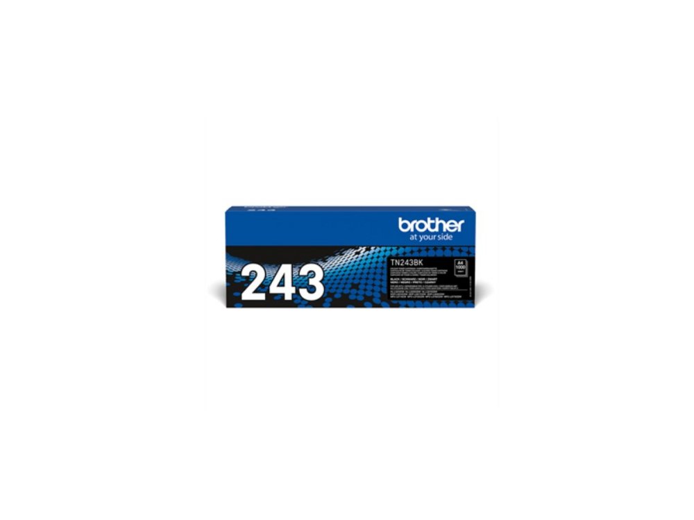 Brother TN-243BK | Tonercartridge | Origineel | Zwart | 1 stuk - Matmuis
