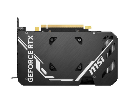 MSI GeForce RTX 4060 TI VENTUS 2X BLACK OC | 16GB GDDR6 VRAM | Videokaart | GPU | Nvidia - Matmuis