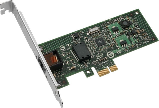 Intel EXPI9301CTBLK | Interne Gigabit Ethernet PCIe Adapter | 1000 Mbit/s | PCIe x1 - Matmuis - Matmuis