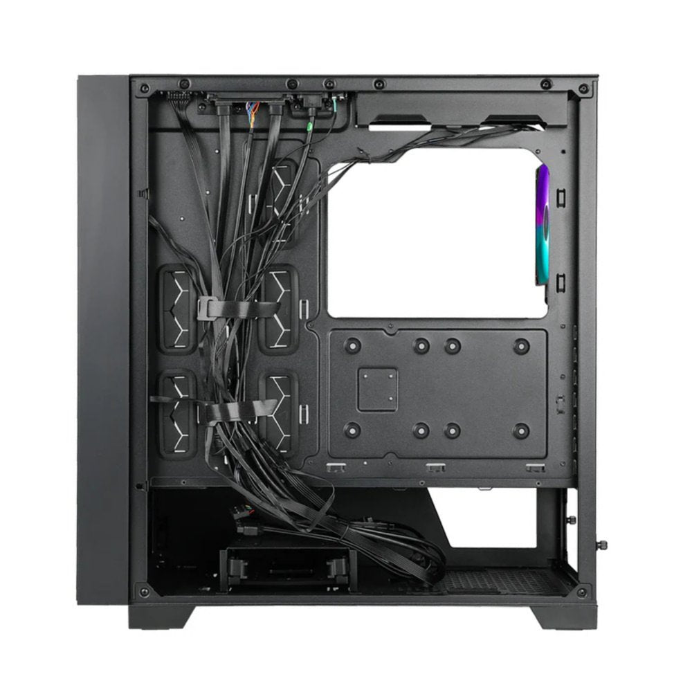 Azza Neo 500 | Midi Tower Case | Zwart