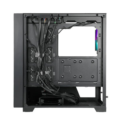 Azza Neo 500 | Midi Tower Case | Zwart