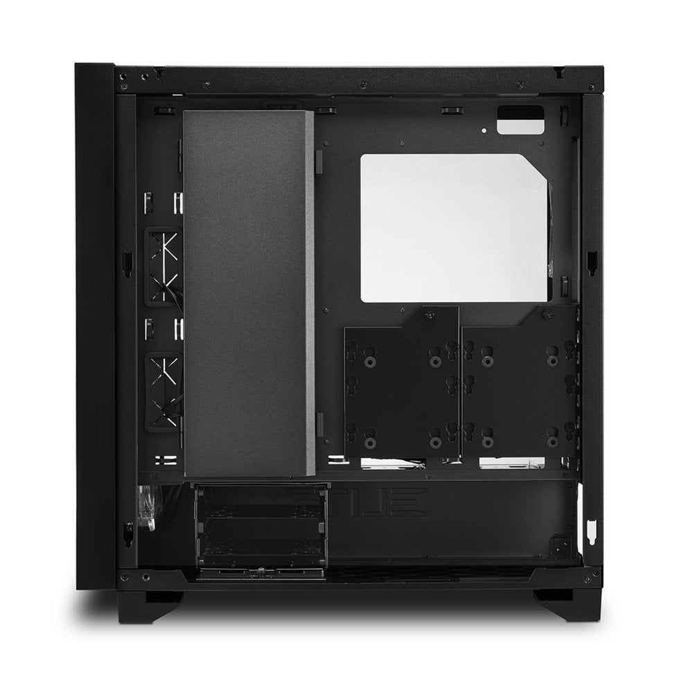Sharkoon Elite Shark CA300T RGB | Tower Case | Zwart - Matmuis