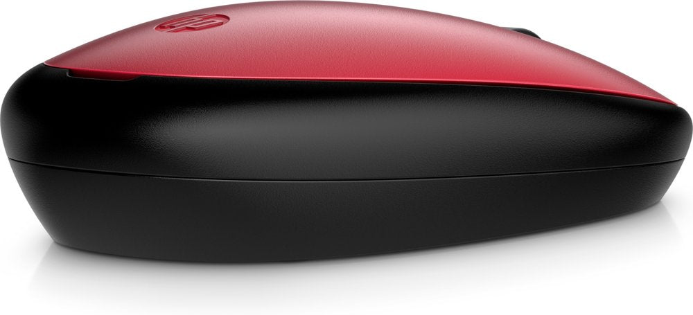 HP 240 Empire Red | Bluetooth Muis | 1600 DPI | Rood/Zwart - Matmuis - Matmuis