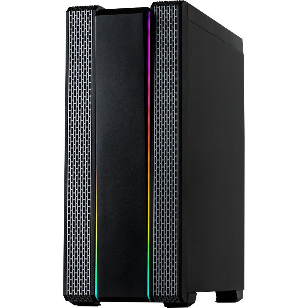 Inter-Tech S-3901 Impulse RGB | Tower Case | Zwart - Matmuis