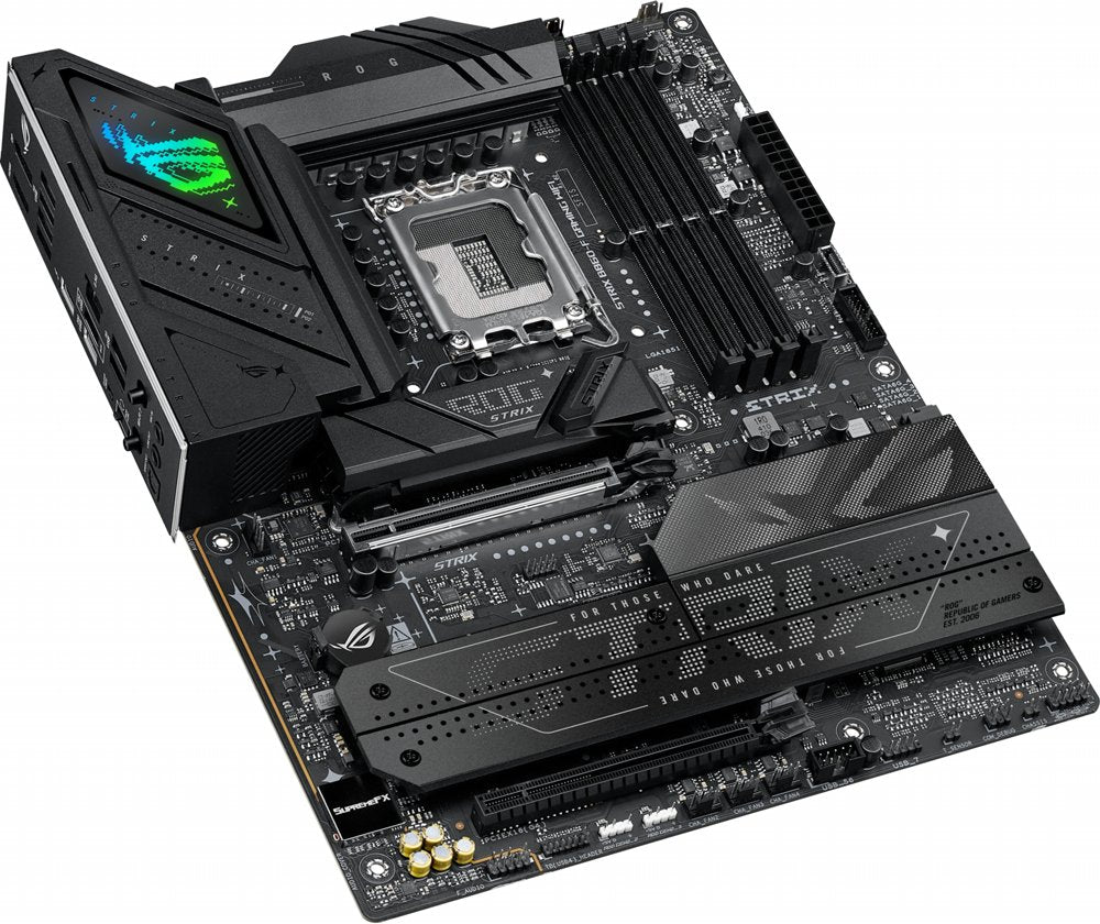 ASUS ROG Strix B860-F GAMING WIFI | Socket LGA 1851 | Intel B860 | 4xDDR5 | ATX | Moederbord - Matmuis - Matmuis