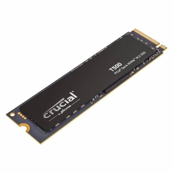 Crucial T500 | 4TB NVMe SSD | M.2 Gen4 | 7.000 MB/s Lezen | 6.900 MB/s Schrijven