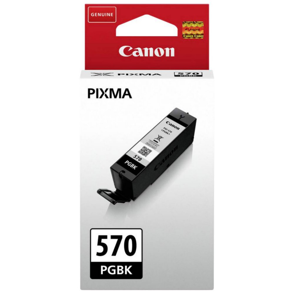 Canon PGI-570PGBK | Originele Zwarte Inktcartridge | 1 Stuk - Matmuis - Matmuis