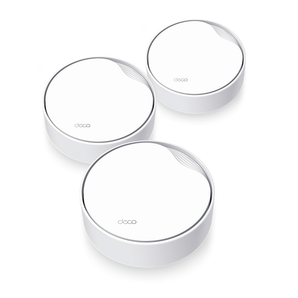 TP-Link Deco X50-PoE (3-pack) | Dual-band WiFi 6 Mesh Router | Gigabit Ethernet | AX3000 - Matmuis - Matmuis