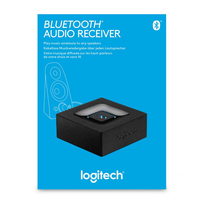 Logitech Bluetooth Audio Adapter | Draadloos Streamen | 3,5mm & RCA | Zwart - Matmuis - Matmuis