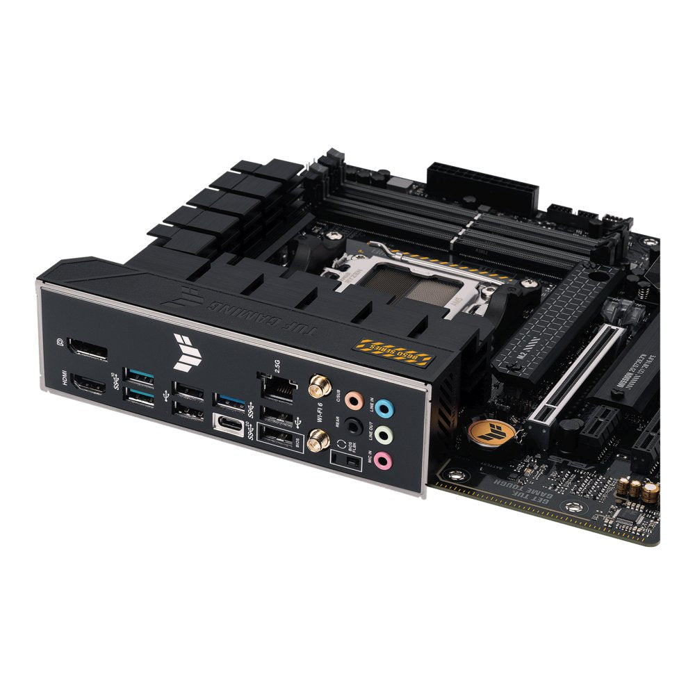 ASUS TUF GAMING B650M-PLUS WIFI | AMD B650 | Socket AM5 | Micro-ATX Moederbord - Matmuis - Matmuis