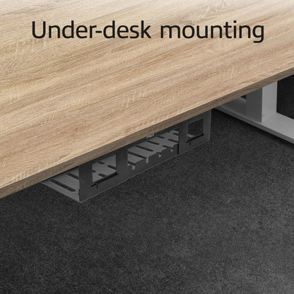 ACT Kabelgoot voor onder bureau | 40 cm | Staal - Matmuis - Matmuis