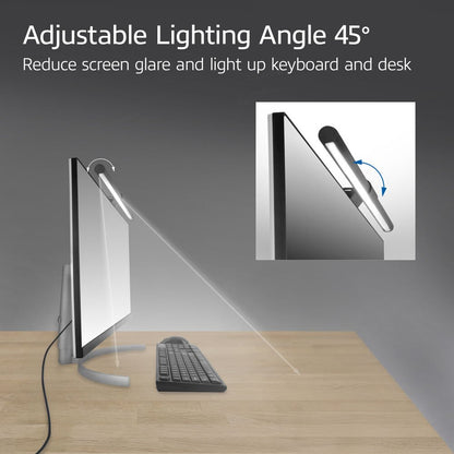 ACT AC8055 | Monitor LED-lamp | Dimbaar | Voeding via USB | OPEN BOX - Matmuis