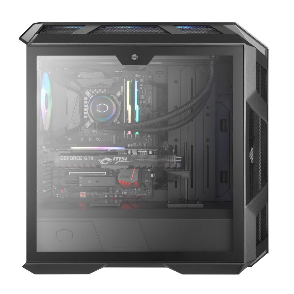 Cooler Master MasterCase H500M | Midi Tower Case | Grijs