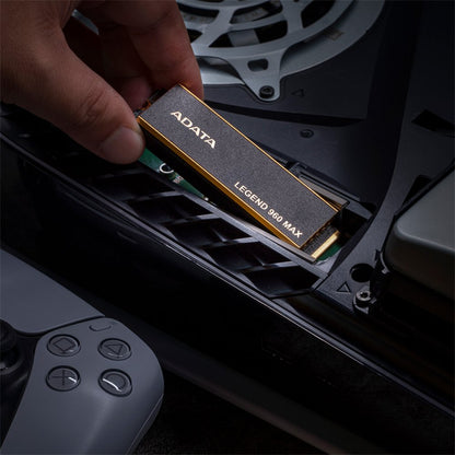 ADATA Legend 960 Max | 1TB NVMe SSD | M.2 Gen4 | 7400 MB/s Lezen | 6000 MB/s Schrijven - Matmuis - Matmuis