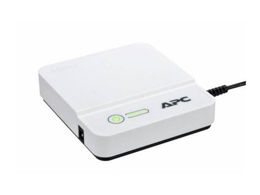 APC Back-UPS Connect CP12036LI | Mini UPS Noodstroomvoeding voor Router en IP Camera | 12V DC | 36W | Lithium-Ion - Matmuis - Matmuis