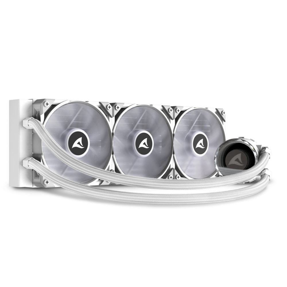 Sharkoon S90 360mm ARGB | White Edition | All-in-One CPU Waterkoeler - Matmuis - Matmuis