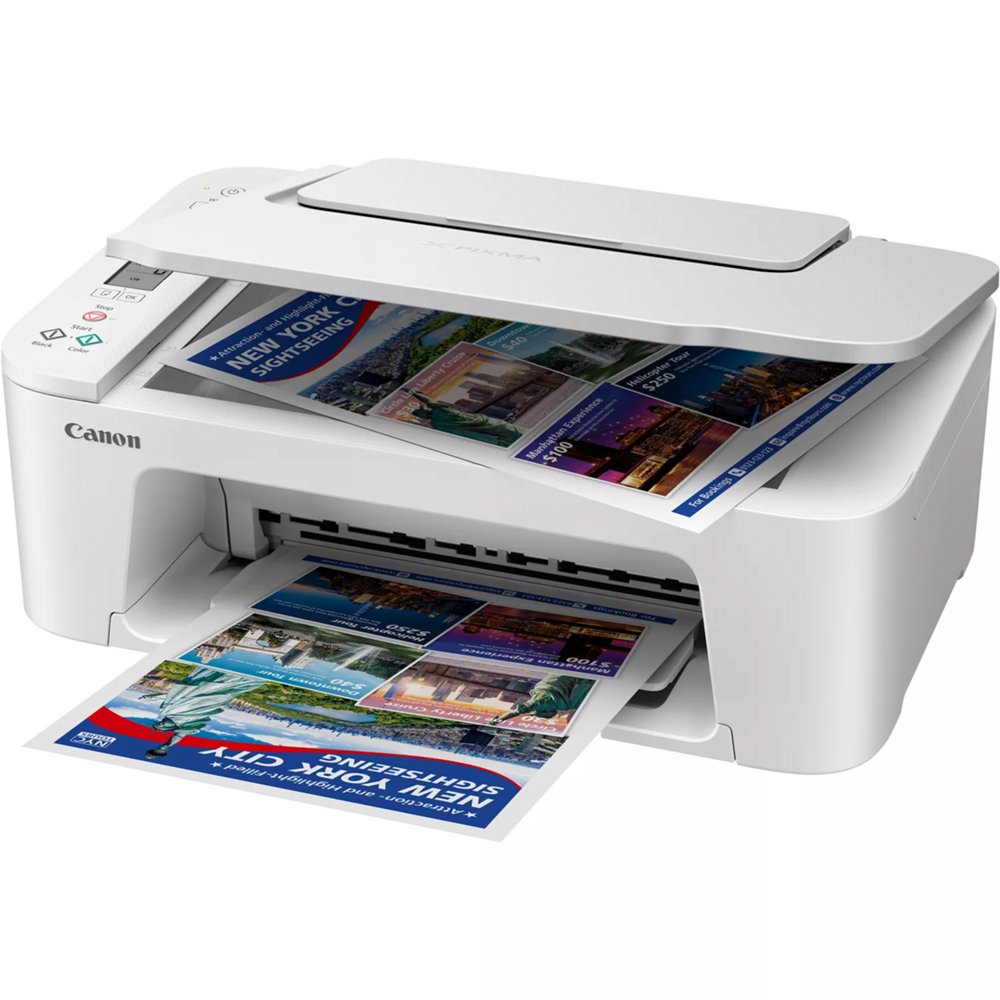 Canon PIXMA TS3751i | All-in-One Inkjetprinter | A4 | 4800 x 1200 DPI | Wi-Fi | Kleur - Matmuis - Matmuis