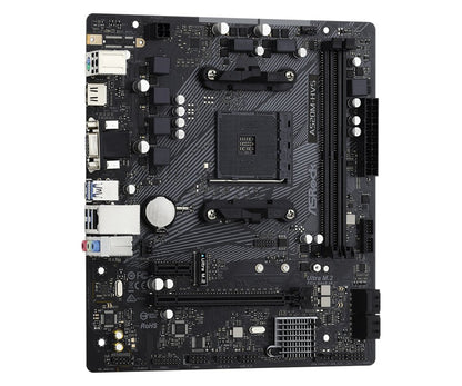 Asrock A520M-HVS | Socket AM4 | AMD A520 | 2xDDR4 | Micro-ATX | Moederbord - Matmuis - Matmuis