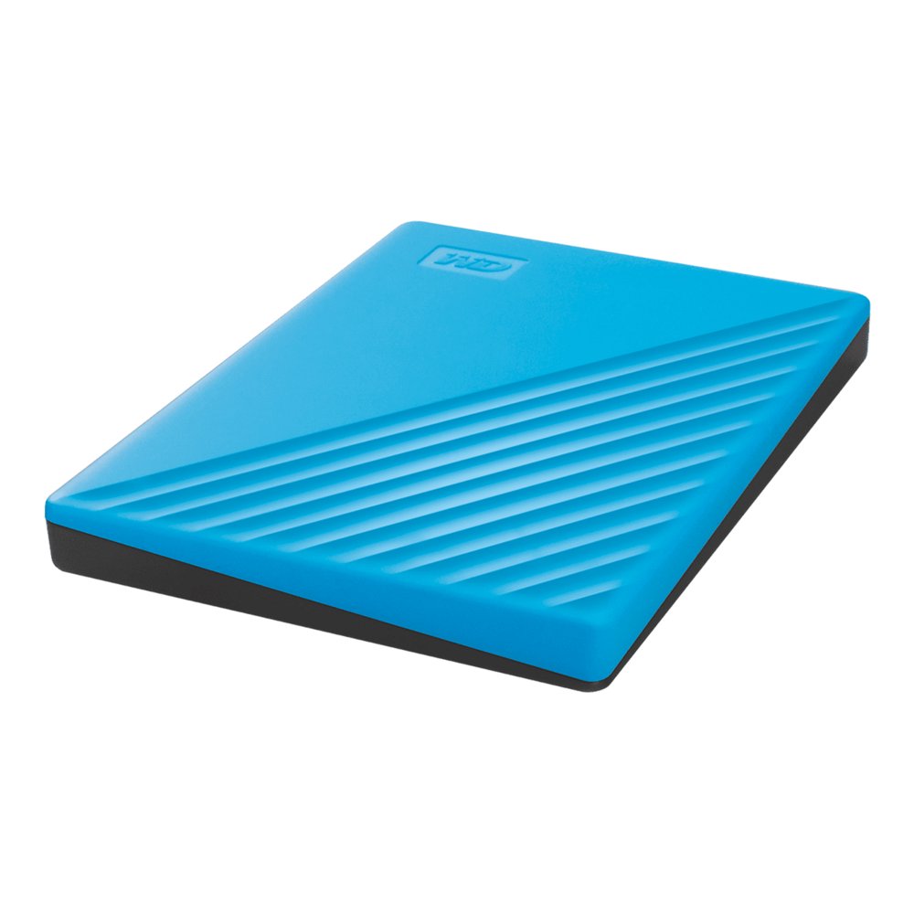 WD My Passport Externe Harde Schijf | 4TB | USB 3.2 | Blauw - Matmuis