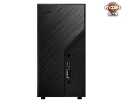 Asrock DeskMini X300 Barebone | Zonder AM4 Processor, DDR4 Geheugen, Opslag en Besturingssysteem - Matmuis - Matmuis