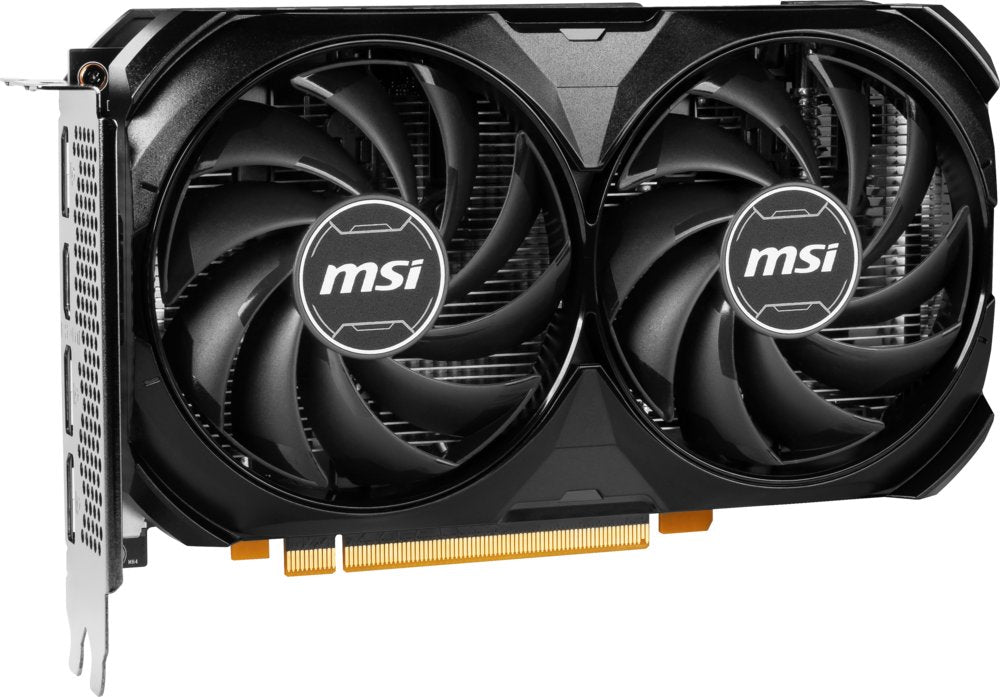 MSI GeForce RTX 4060 Ventus 2X Black OC | 8GB GDDR6 VRAM | Videokaart | GPU | Nvidia - Matmuis