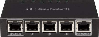 Ubiquiti Networks ER-X-SFP bedrade router Zwart