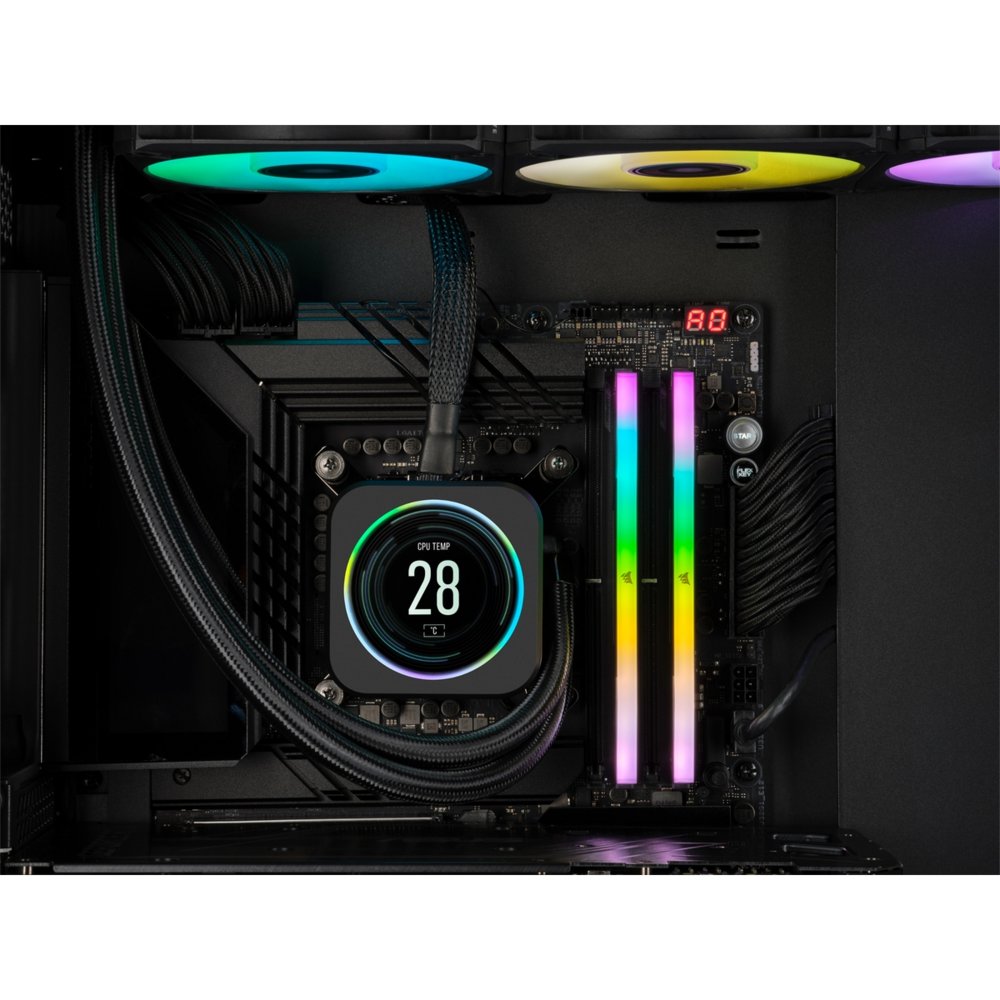 Corsair Vengeance RGB | 32GB 2x16GB | DDR5 | 6000MHz | CL36 | DIMM | Geheugenmodule | RAM - Matmuis - Matmuis