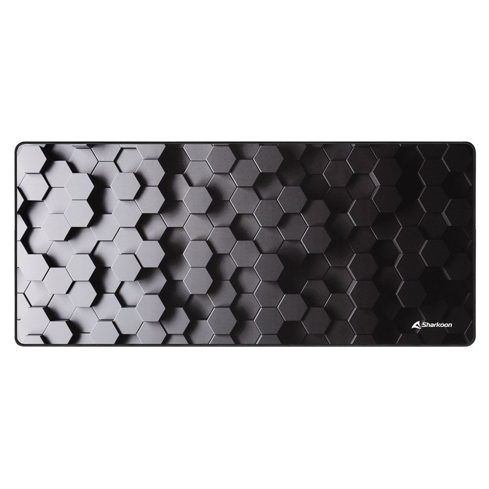 Sharkoon SKILLER SGP30 | Gaming Muismat | Zwart/Wit