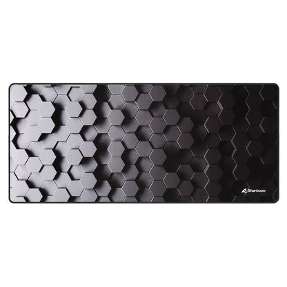Sharkoon SKILLER SGP30 | Gaming Muismat | Zwart/Wit