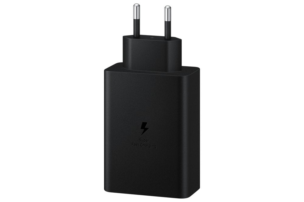 Samsung EP-T6530 | Oplader 65W | 2x USB-C & 1x USB-A | Zwart