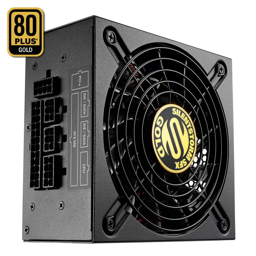 Sharkoon SilentStorm SFX | 500 Watt Gold ATX PSU | Modulair | Power Supply | Voeding - Matmuis - Matmuis
