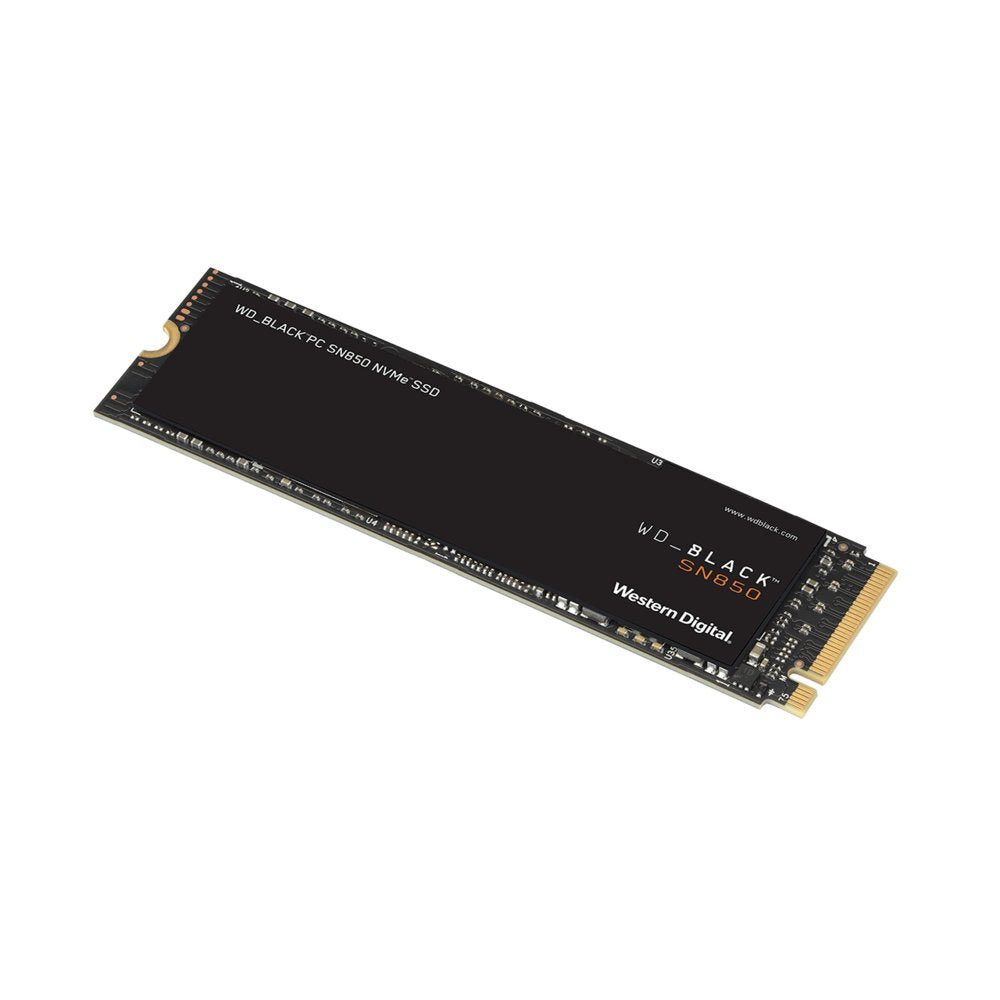 Western Digital WD Black SN850 | 500GB NVMe SSD | M.2 Gen4 | 7.000 MB/s Lezen | 4.100 MB/s Schrijven - Matmuis