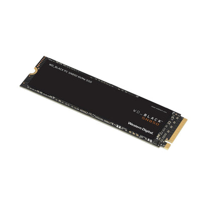 Western Digital WD Black SN850 | 500GB NVMe SSD | M.2 Gen4 | 7.000 MB/s Lezen | 4.100 MB/s Schrijven - Matmuis