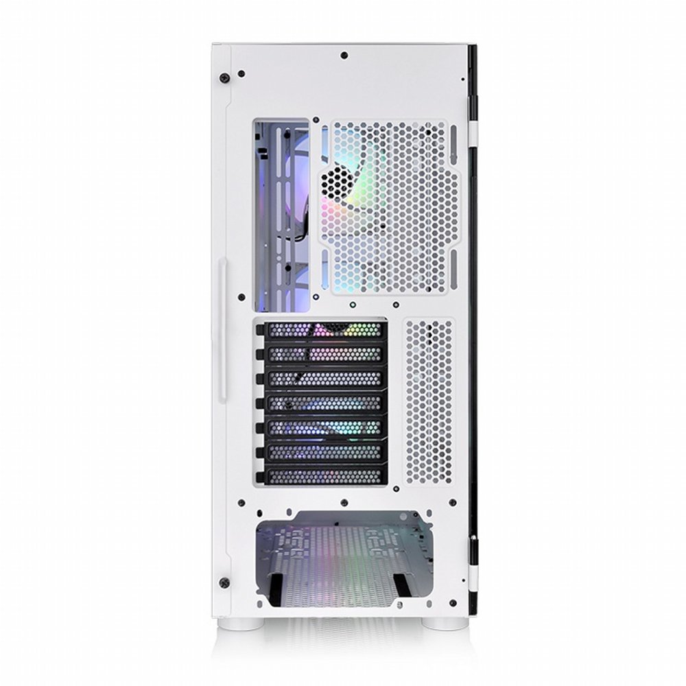 Thermaltake H570 TG ARGB Snow | Mid-Tower Case | Wit - Matmuis