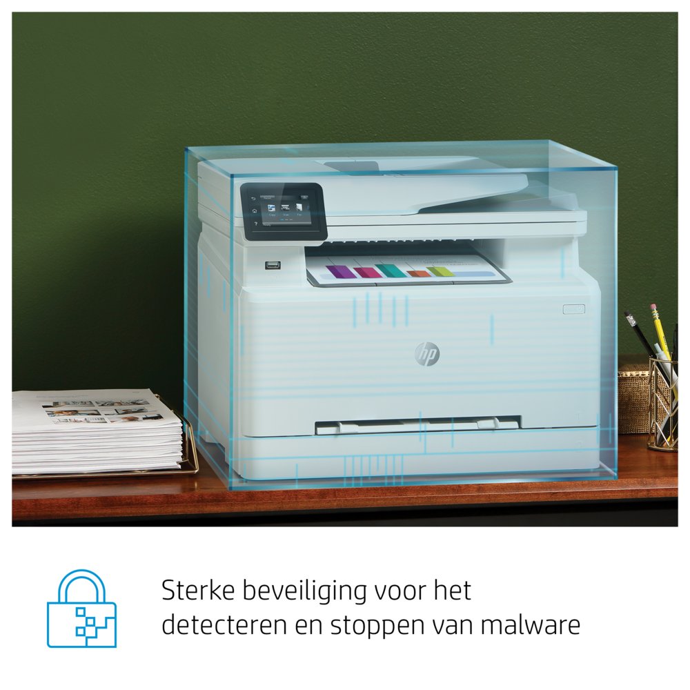 HP Color LaserJet Pro M282nw | All-in-One Laserprinter | A4 | 600 x 600 DPI | Wi-Fi | Kleur - Matmuis - Matmuis