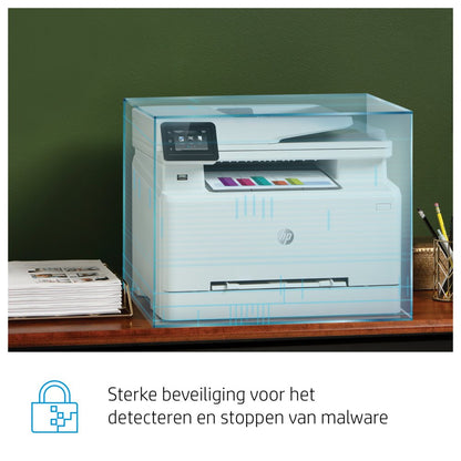 HP Color LaserJet Pro M282nw | All-in-One Laserprinter | A4 | 600 x 600 DPI | Wi-Fi | Kleur - Matmuis - Matmuis