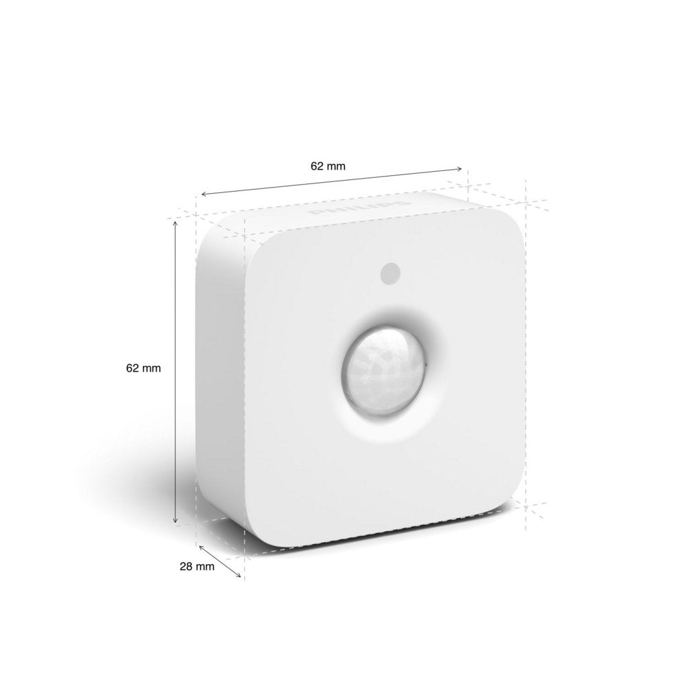 Philips Hue Motion Sensor v2 | Bewegingssensor | Draadloos | Zigbee & Bluetooth | Compatibel met Hue Bridge - Matmuis - Matmuis
