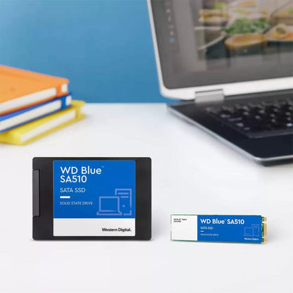 Western Digital Blue SA510 | 500GB SATA SSD | M.2 | 560MB/s Lezen | 510MB/s Schrijven - Matmuis