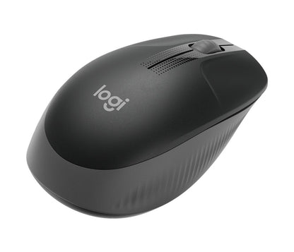 Logitech M190 | Draadloze Muis | Links- en Rechtshandig | RF | 1000 DPI | Zwart - Matmuis - Matmuis